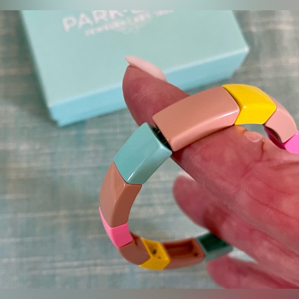 Park Lane Popsicle Bracelet Pink/Yellow - Picture 3 of 6